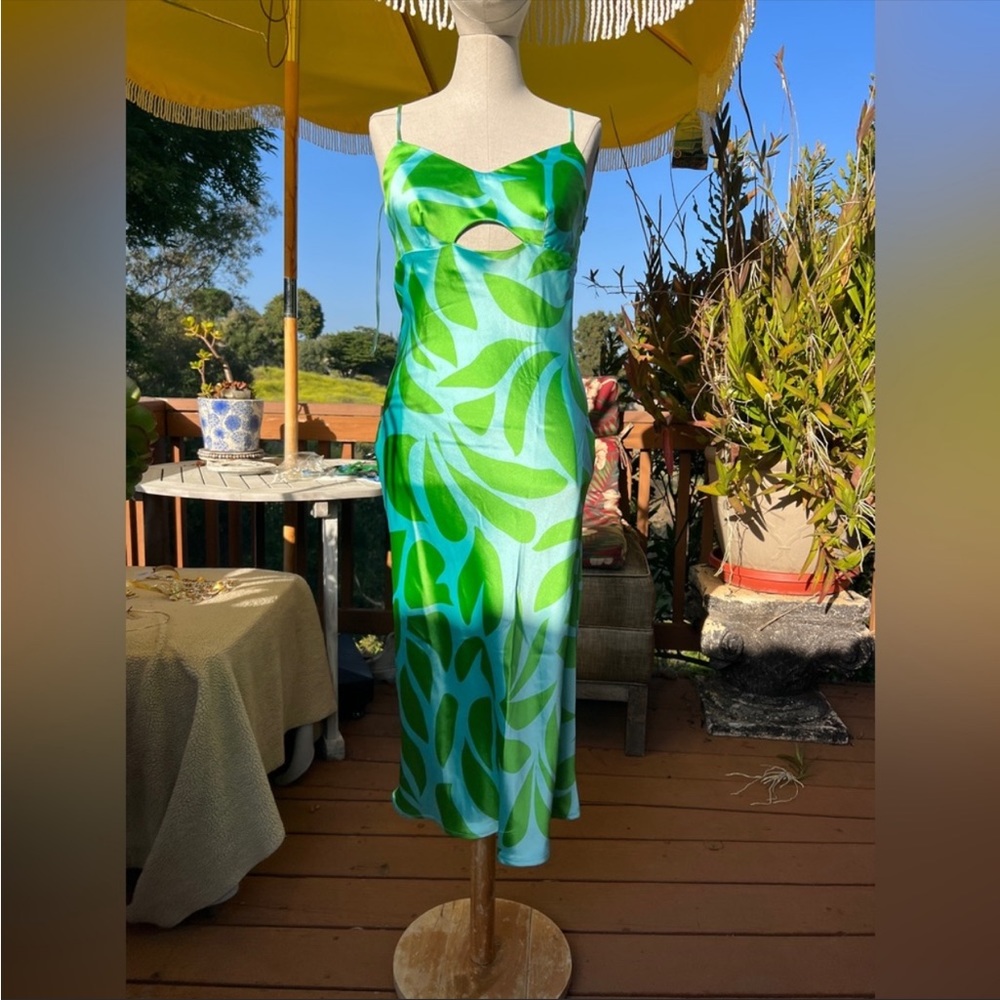 House of Harlow Cutout Dress